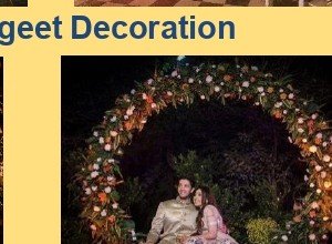 Lit Floral Ring Seating - Punjab Bagpiper Band India