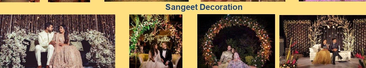 Reception Styling Decorations hero - Punjab Bagpiper Band India