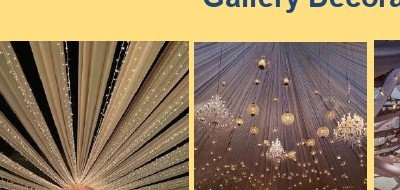 Radial Gazebo Fairy Lights - Punjab Bagpiper Band India