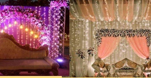 Stage Accent Lighting - Punjab Bagpiper Band India