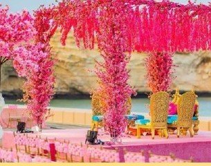 Destination / Outdoor Mandap - Punjab Bagpiper Band India