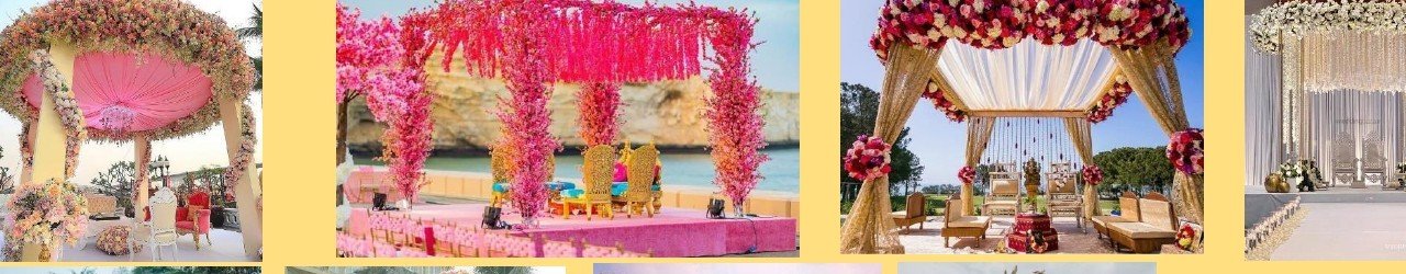 Wedding decorations by Punjab Bagpiper Band / Event Network