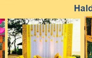 Umbrella Theme Mehendi Wall - Punjab Bagpiper Band India