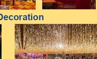 Ambient Banquet Lighting Mood - Punjab Bagpiper Band India