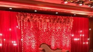 Fairy-Light Sparkle Stage - Punjab Bagpiper Band India